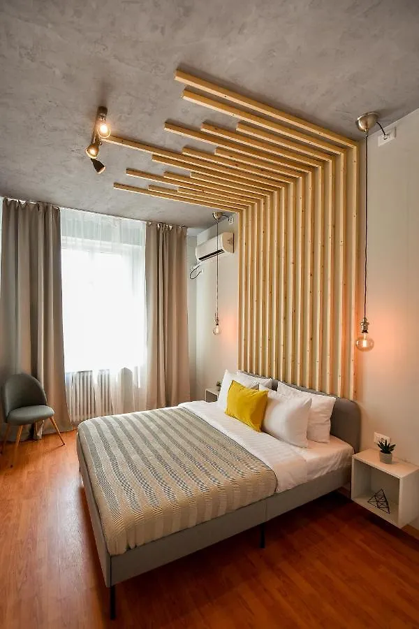 Ideal Home - Spacious & Modern Accommodation Near Unirii Square Bucharest